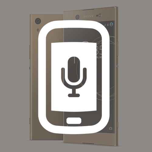 Замена микрофона в Sony Xperia XA1 (2017) с гарантией